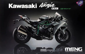 Meng Model MT-002s Kawasaki Ninja H2 Pré-peinte 1/9