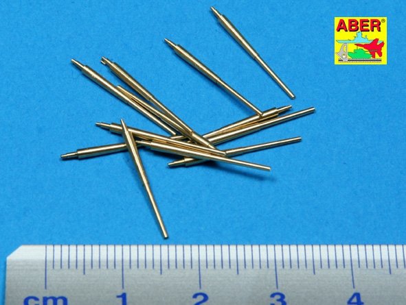 Aber 350L-12 Ensemble de 12 canons de 150 mm pour navires allemands : Bismarck, Tirpitz, Scharnhorst, Gneisenau (1/350)  – Bild 3