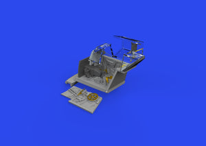 Eduard SIN67221 Bf 109F Eduard 1/72 – immagine 25