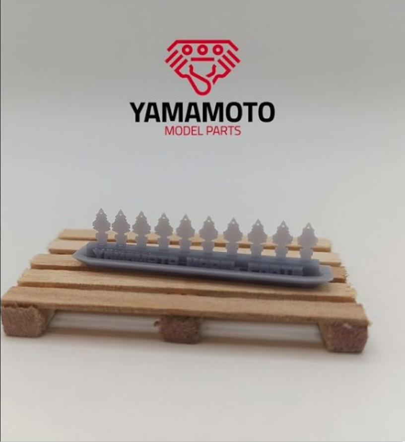 Yamamoto Model Parts YMPTUN39 Zawieszka zapachowa "choinka" 1/24