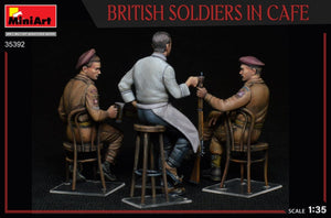 MiniArt 35392 SOLDATS BRITANNIQUES AU CAFÉ 1/35 – image 6