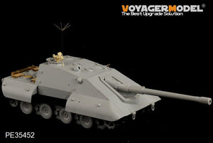 Maquette Voyager PE35452 Jagdpanzer E-100 allemand de la Seconde Guerre mondiale pour Trumpeter 01596 au 1/35 – immagine 3