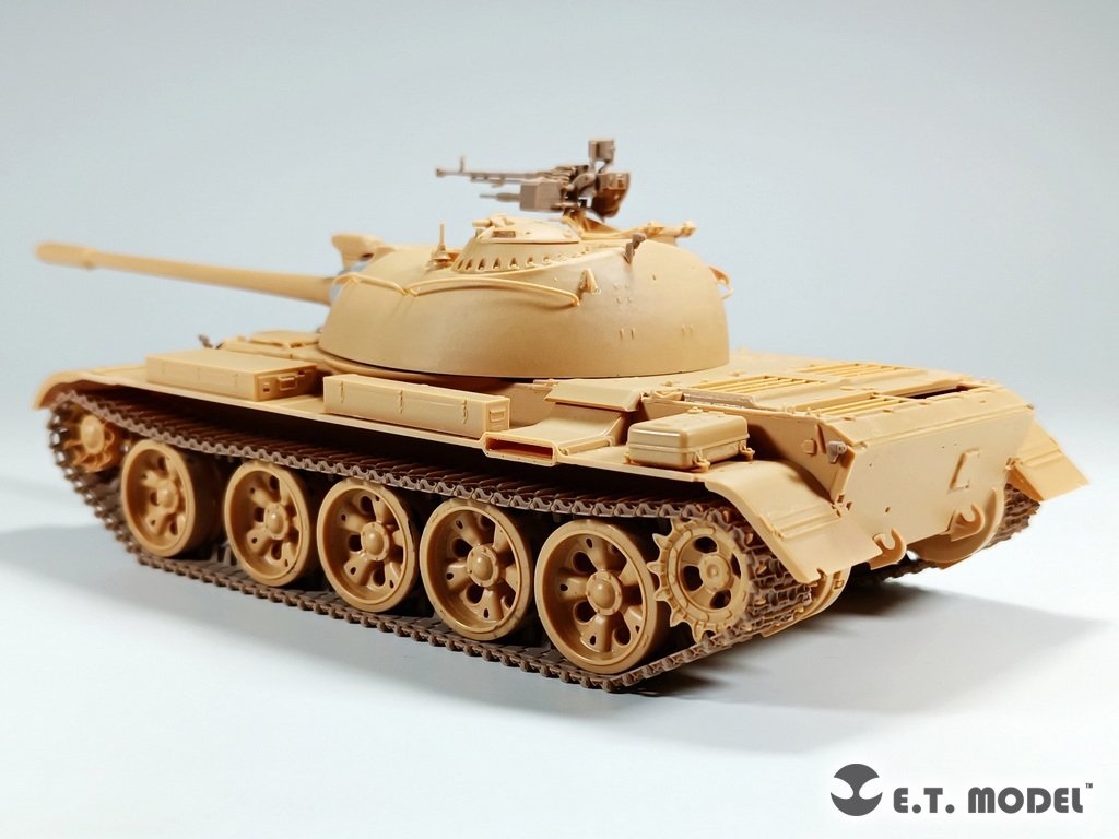 Maquette ET P35-064 PLA Type 59 Char moyen Chenilles fonctionnelles (Impression 3D) 1/35 – image 4