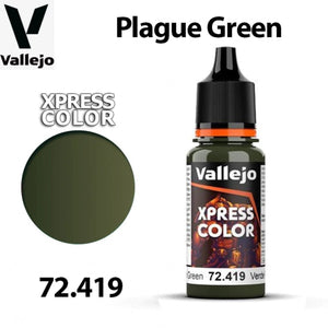 Vallejo 72419 Xpress Color - Vert peste 18 ml