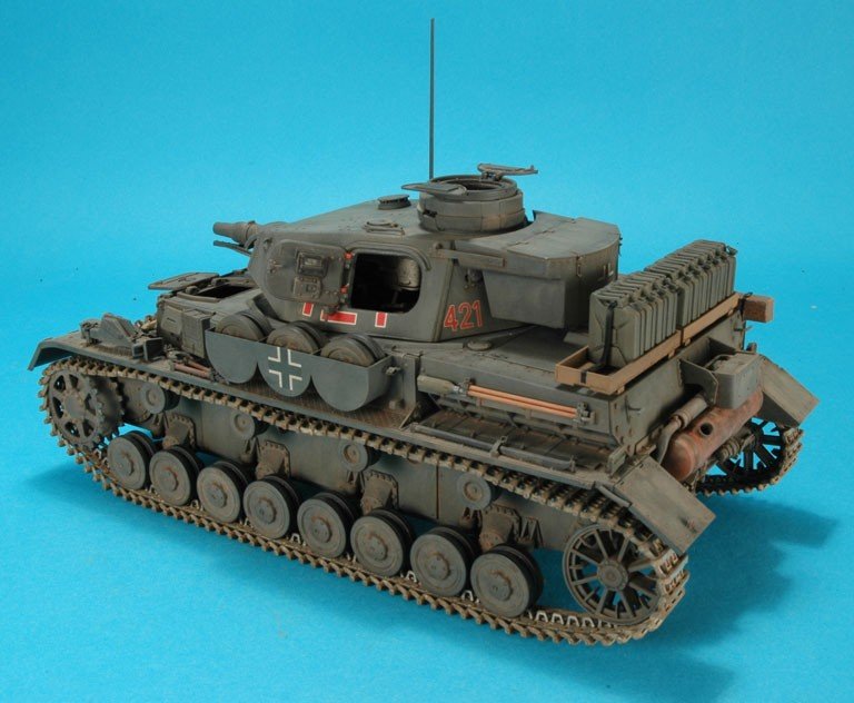 Dragon 6301 Pz.Kpfw. IV Ausf. E Vorpanzer 1/35 – Bild 5