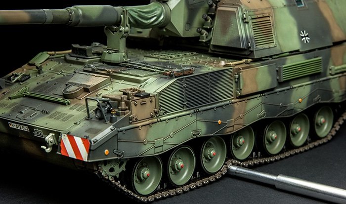 Meng TS-012 PANZERHAUBITZE 2000 SP 1/35 – immagine 11
