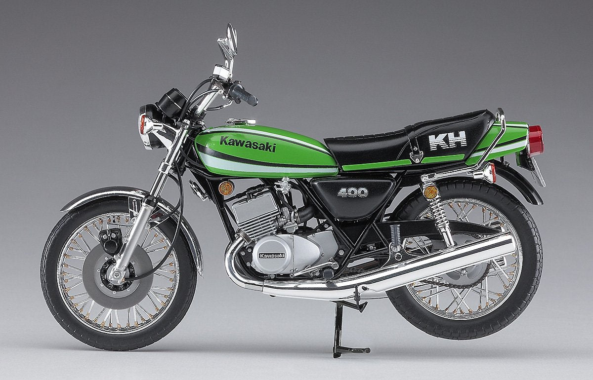 Hasegawa 21506 (BK6) KAWASAKI KH400-A7 1/12 – immagine 4