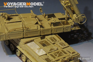 Kit de mise à niveau Voyager Model PE351037 pour le système de missiles de défense aérienne russe moderne 9K37M2 BUK-M2, compatible avec PANDA PH35034 au 1/35 – immagine 10