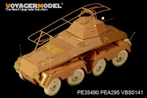 Maquette Voyager PE35490 Sd.Kfz.232 8 ROD allemand de la Seconde Guerre mondiale, version initiale pour AFV 35232, échelle 1/35 – immagine 6