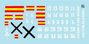 Star Decals 35-C1174 Guerre civile espagnole n° 6 1/35 – immagine 3