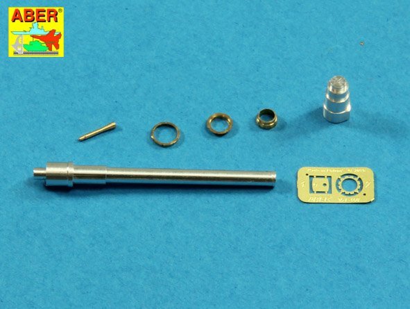Armement Aber 35L-160 pour BMP-1 ou BMD-1 soviétique : 1 canon de 73 mm 2A28 Grom ; 1 mitrailleuse de 7,62 mm PKT au 1/35