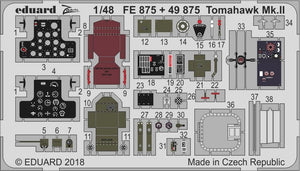 Eduard FE875 Tomahawk Mk. II AIRFIX 1/48