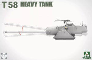 Takom 2204 T58 Char lourd 1/35 – image 4