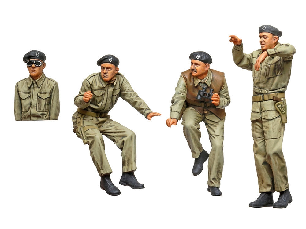 Tamiya 35366 Chasseur de chars britannique M10 II C 17pdr SP Achilles 1/35 – immagine 6