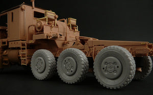 Roues de route Panzer Art RE35-121 pour tracteur routier M1070 à l&amp;#39;échelle 1/35 – immagine 6