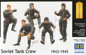 Master Box 3568 Équipage de char soviétique 1943-1945 (1/35)