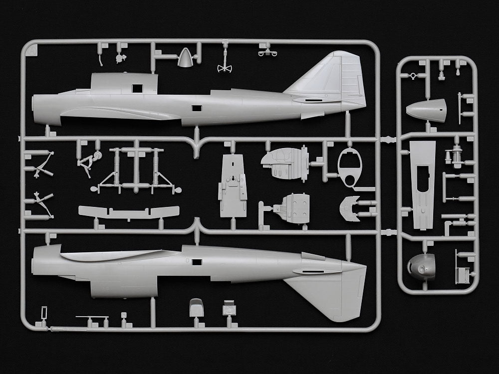 Tamiya 25217 Mitsubishi Ki-46 III Type 100 &amp;amp; 4X4 Véhicule léger Kurogane Set 1/48 – imagen 8