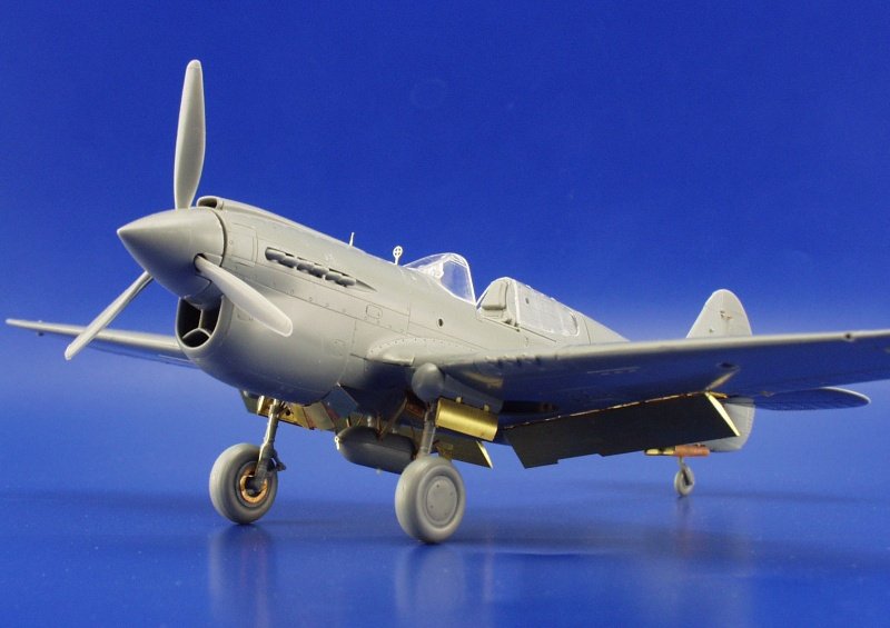 Eduard 49314 P-40E 1/48 Hasegawa – immagine 11
