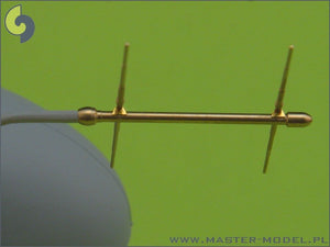 Master AM-48-027 Radar allemand FuG 220 Lichtenstein SN-2 (utilisé sur les chasseurs de nuit Bf 110, Ju 88) (1/48) – image 4