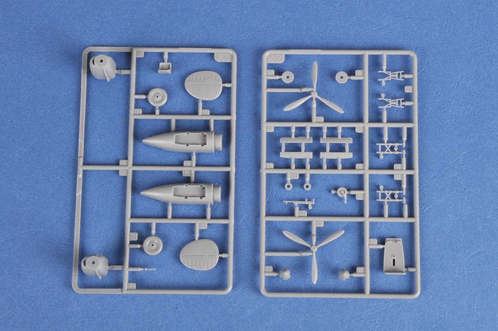 Hobby Boss 80296 Bombardier soviétique PE 2 (1/72) – Bild 6