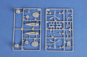 Hobby Boss 80296 Bombardier soviétique PE 2 (1/72) – Bild 6