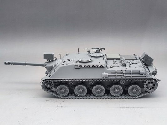 Das Werk DW35031 Kanonenjagdpanzer / Beobachtungspanzer Chasseur de chars allemand / Véhicule d&amp;#39;observation de l&amp;#39;artillerie (2 en 1) 1/35 – Bild 5
