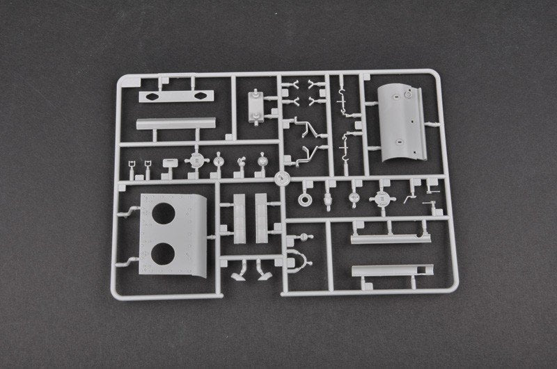 Trumpeter 05568 SU-152 soviétique tardif (1/35) – Bild 7