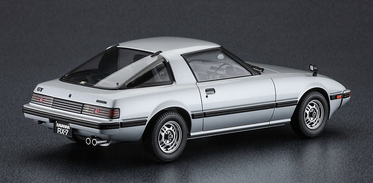 Hasegawa 20635 MAZDA SAVANNA RX-7 (SA22C) VERSION INTERMÉDIAIRE GT (1980) 1/24 – immagine 3