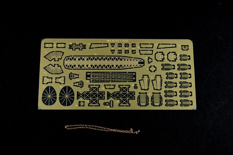 Trumpeter 05318 Cuirassé de la marine italienne RN Roma (1/350) – image 5