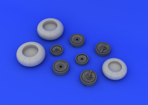 Roues Eduard 632042 Do 335B 1/32 (HONG KONG MODELS) – image 2