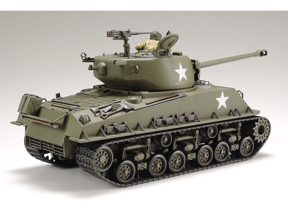 Tamiya 35346 Char moyen américain M4A3E8 Sherman Easy Eight – immagine 4