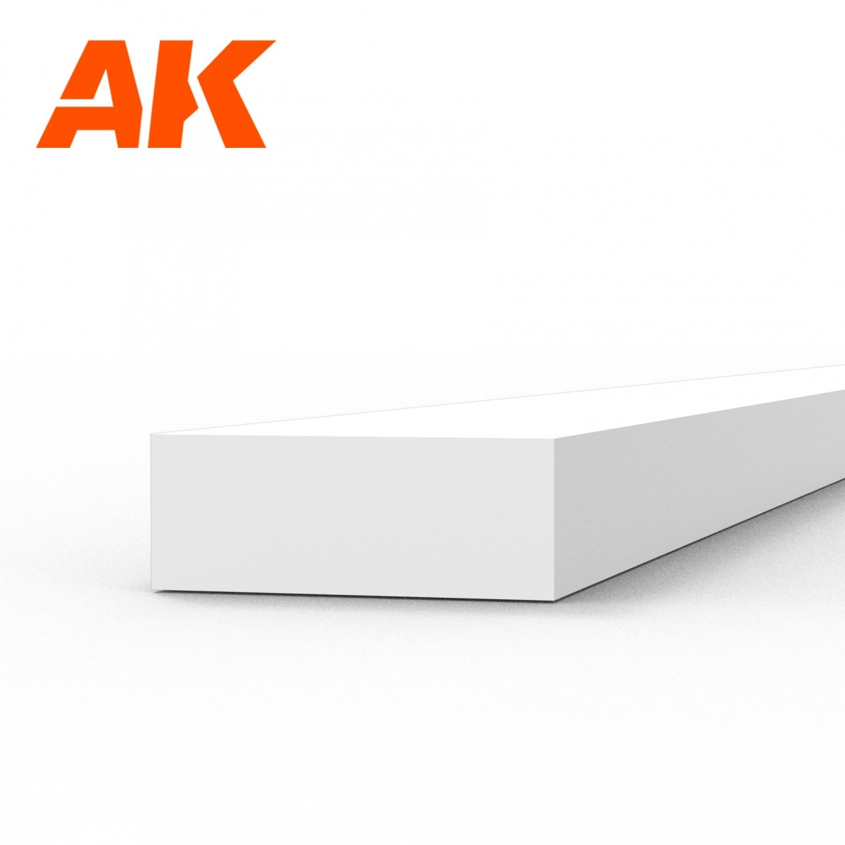 AK Interactive AK6527 BANDES 1,50 X 4,00 X 350MM – BANDE DE STYRÈNE – (9 UNITÉS) – image 2