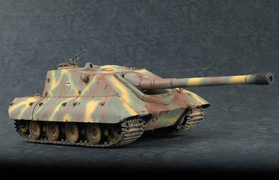 Trumpeter 07122 Jagdpanzer allemand E-100 1/72