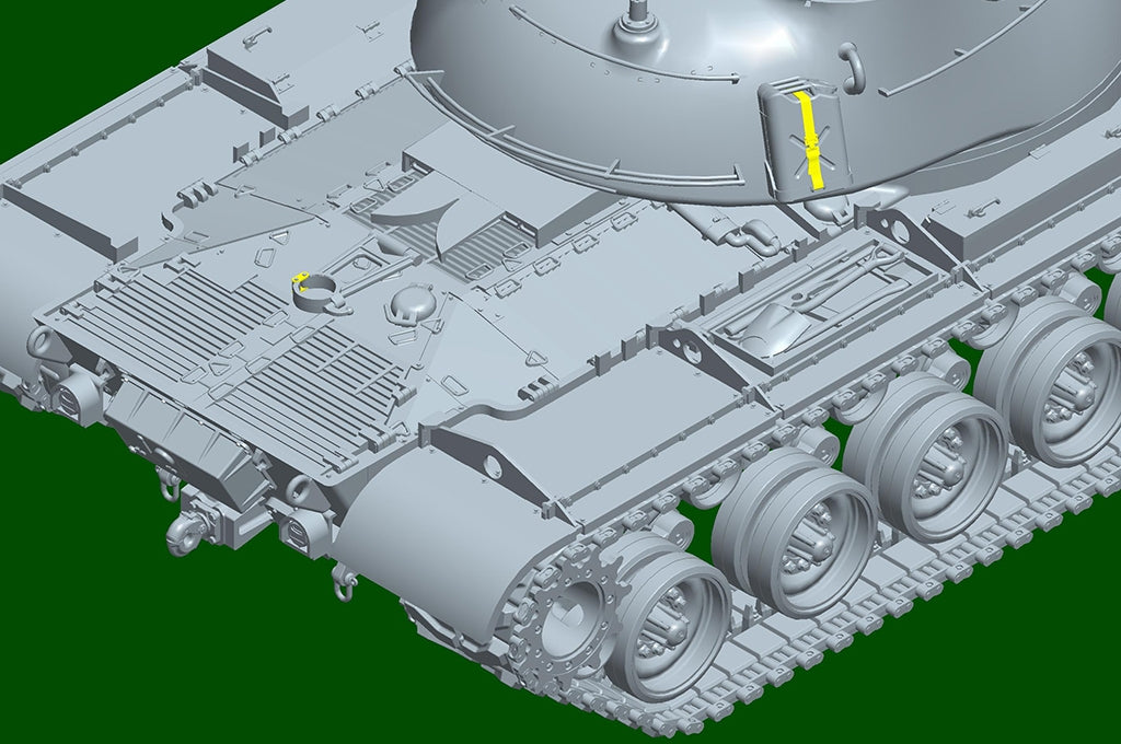 J&amp;#39;adore le kit 63530 M48 Patton au 1/35 – immagine 8