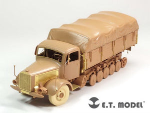 ET Modèle E35-135 WWII German Heavy Halftrack L 4500 R MAULTIER (Pour ZVEZDA 3603) (1/35) – Bild 5