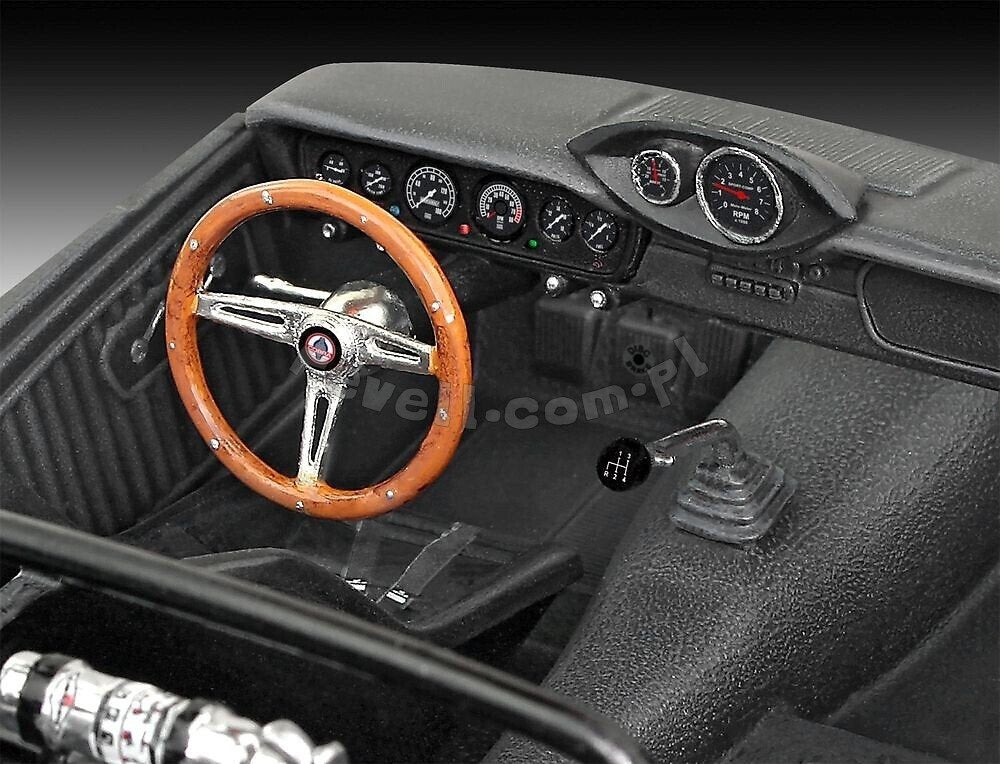 Revell 07716 Shelby GT 350 R &amp;#39;66 1/24 – image 8