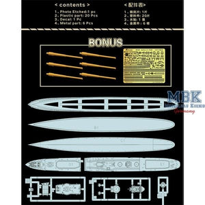 FlyHawk Model FH1119S HMS Kelly 1940 Deluxe Edition 1/700 – zdjęcie 2