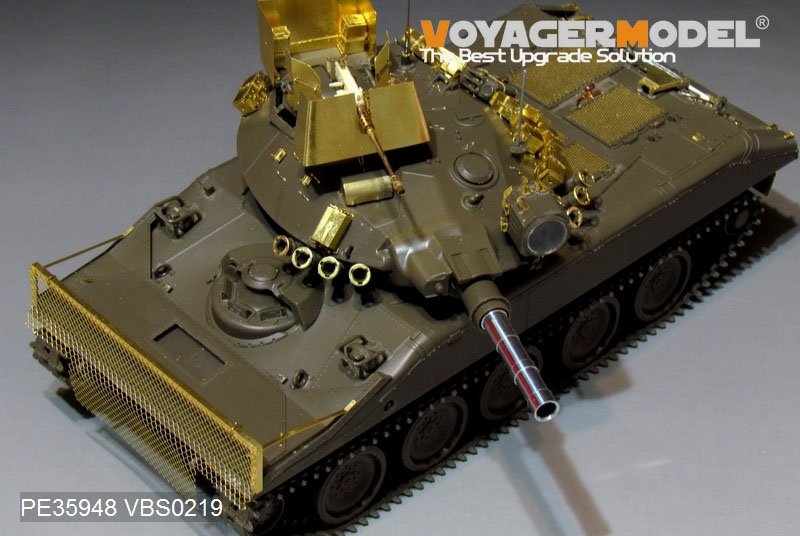 Maquette Voyager PE35948 Char aéroporté américain moderne M551 Sheridan (guerre du Vietnam) pour TAMIYA 35365 1/35 – Bild 14