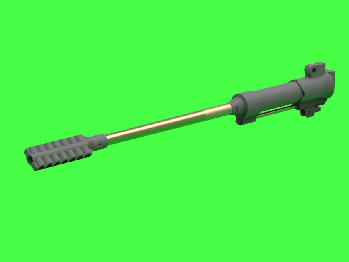 Master GM-35-059 Flakvierling 103/38 - Canons de pistolet 3cm MK103 (pour modèle Das Werk) 1/35