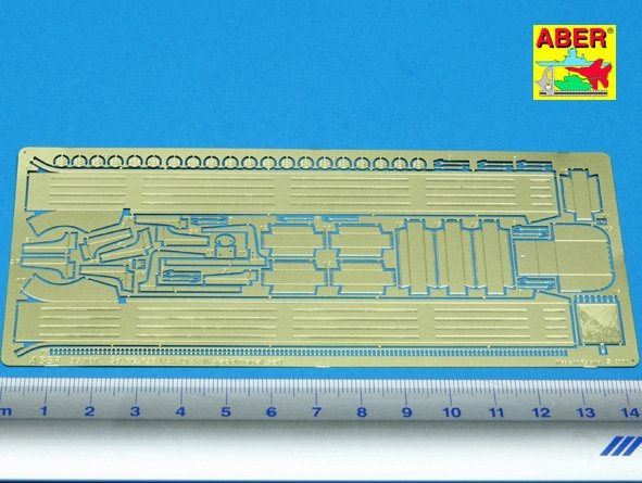 Aber 35101 Marder III Sd.Kfz. 139 kit supplémentaire (TAM) (1/35)  – image 2