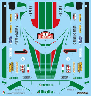 Italeri 4714 Lancia Stratos HF Gr.4 Monte-Carlo 1977 1/12 – Bild 22