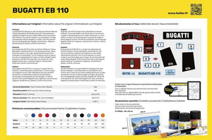 Heller 80738 BUGATTI EB110 1/24 – Bild 2