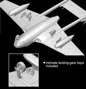 Cyber-Hobby 5085 DH Vampire FB.5 (1/72) – immagine 6