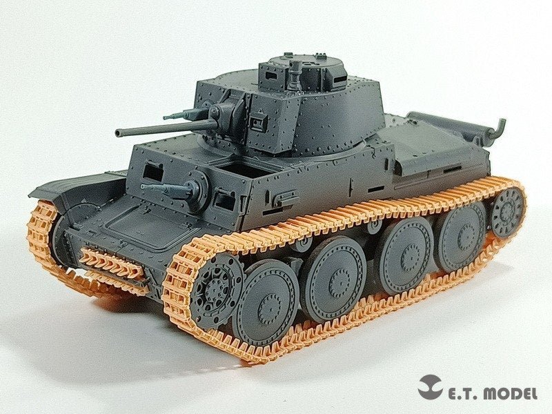 ET Model P35-007 WWII Allemand 38t (t) Chenilles fonctionnelles tardives (Impression 3D) 1/35 – image 4
