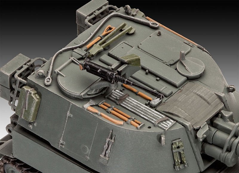 Revell 03265 M109 Armée américaine (1/72) – Bild 3