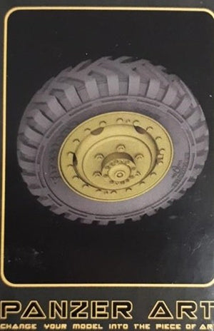 Roues de route Panzer Art RE35-668 M3 « Voiture de reconnaissance » (Firestone) 1/35