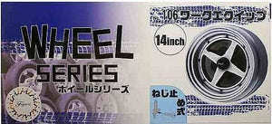 Roue Fujimi 193663 Série n° 106 Work Equip 14 pouces 1/24