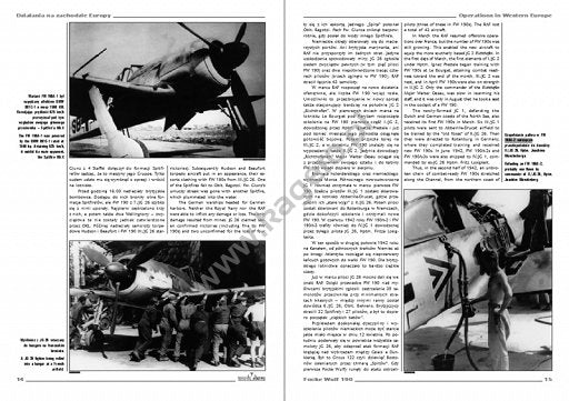 Kagero 3004 Focke Wulf Fw 190 vol. II (sans décalcomanies) EN/PL – Bild 3