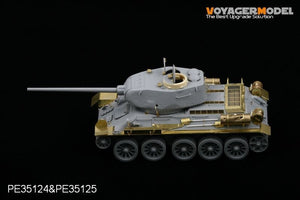 Garde-boues Voyager modèle PE35125 pour T-34 Mod 42-44 pour tous les modèles au 1/35 – imagen 3