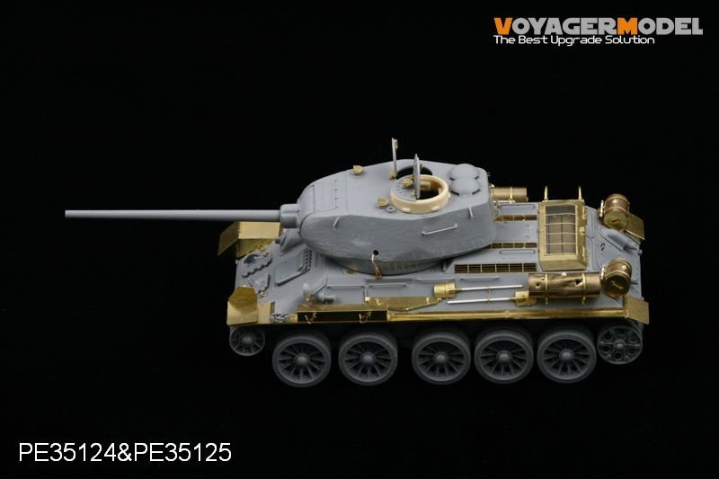 Garde-boues Voyager modèle PE35125 pour T-34 Mod 42-44 pour tous les modèles au 1/35 – imagen 3